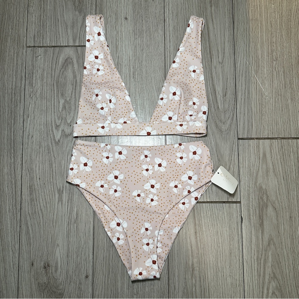 T. ROSE SWIM • Vintage Bloom Set🌸